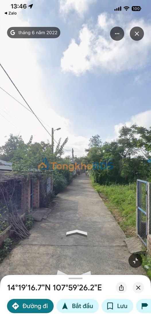 Đất hẻm 63 Lê Thời Hiến Kon Tum 130m² 300 triệu - Sổ đỏ chính chủ