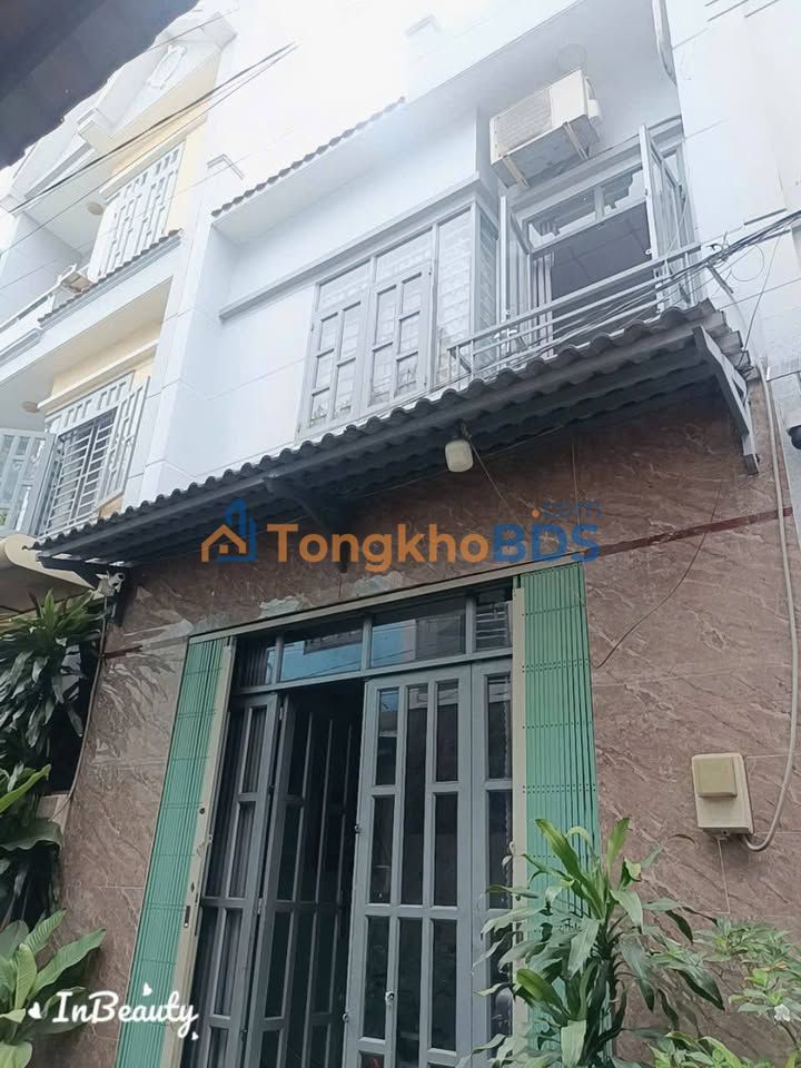 Nhà nguyên căn Bình Tân 50m2 6.5 triệu - Ô tô vào tận nhà