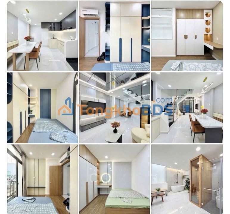 Cho thuê nhà 190m² Full Nội Thất, 6PN, Trung tâm Phú Nhuận