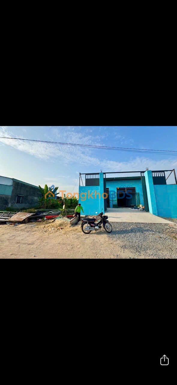 Cho thuê kho xưởng Hóc Môn 250m² giá 14 triệu - Xe tải vivu