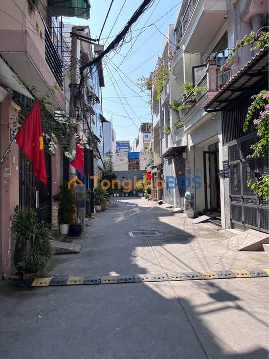 Nhà Tân Sơn Nhì, Tân Bình - 58m², 2 Tầng, Xe Hơi Đỗ Cửa - 6.6 Tỷ