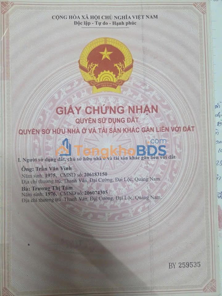 Nhà riêng Bình Hưng Hòa 100m² 1,3 tỷ - Chính chủ bán