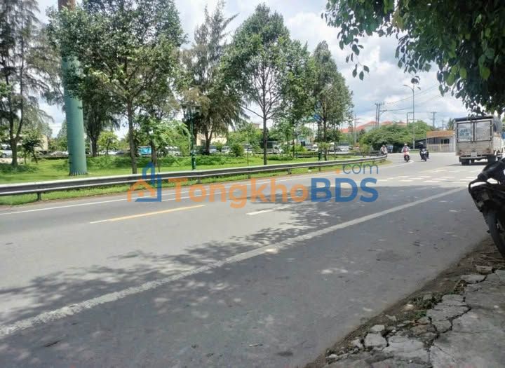 Đất Mặt Tiền Nguyễn Thị Thập, Mỹ Tho - 105m² Đối Diện Công Viên Cầu Rạch Miễu