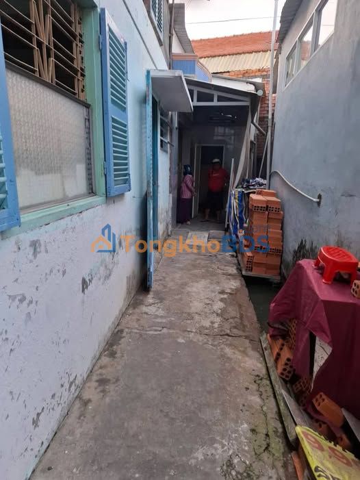 Nhà Phường 8 Mỹ Tho 35m² Giá 550 Triệu - Sổ Hồng Thổ Cư