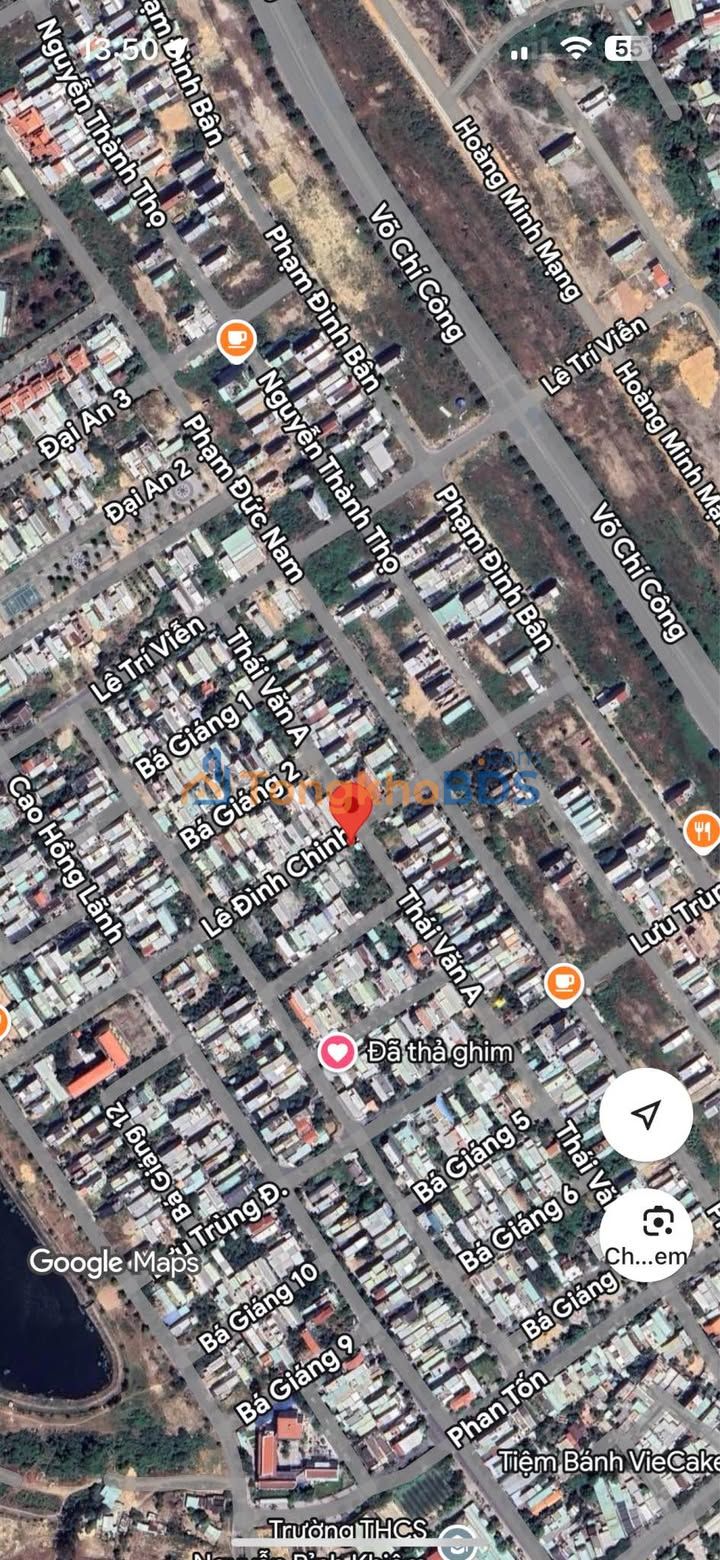 Đất nền Hòa Xuân Đà Nẵng 100m² 4.8 tỷ - Sổ đỏ chính chủ