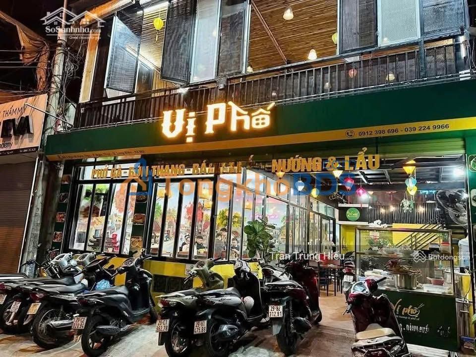 Mặt Phố Tô Hiệu Hà Đông - Nhà Hàng Sẵn Sàng Kinh Doanh 200m²