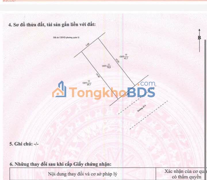 Nhà 1 Trệt 70m² P. Châu Phú A, Châu Đốc - Giá 1.3 Tỷ Chính Chủ