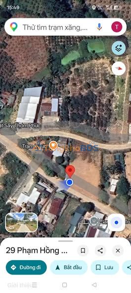 Đất Chính Chủ Ea Knốp, Đắk Lắk - 180m² Full Thổ Cư, 2 Mặt Tiền Đường Rộng