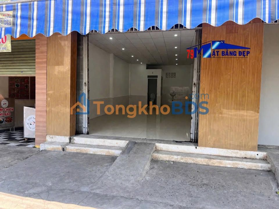 Mặt bằng kinh doanh 32m² đường 23/10, Nha Trang - Giá 7 triệu/tháng