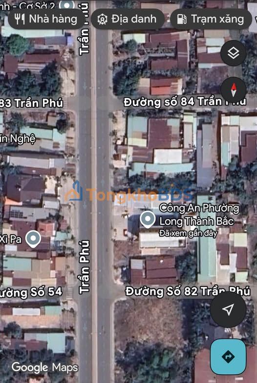 Bán Đất Tặng Nhà Cấp 4 Mặt Tiền Trần Phú, Hòa Thành - 4.02 Tỷ