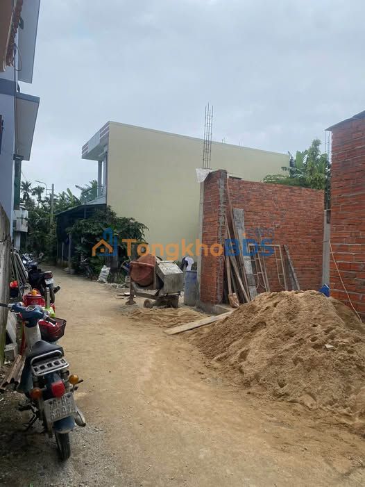 Đất Nền Thạch Bích, Quảng Ngãi - 156m² Nở Hậu, 2 Mặt Kiệt, Giá 1.25 Tỷ
