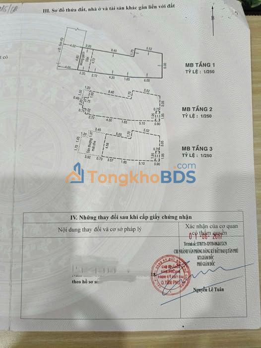 Nhà 3 Tầng Nở Hậu 90m² Sơn Kỳ, Tân Phú - Giá 8.5 Tỷ