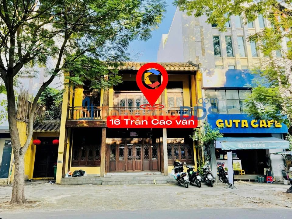 Nhà Mặt Tiền 16 Trần Cao Vân, Q1 - 420m² Kinh Doanh Đỉnh Cao