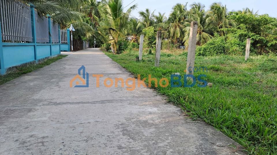 Đất nền Thạnh Nhựt, Gò Công Tây 200m² - Sổ hồng sẵn, giá 290 triệu