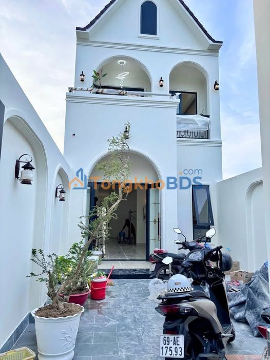 Nhà Mặt Tiền N6 Mỹ Tho 185m² Giá 3.8 Tỷ - Kinh Doanh Đắc Lộc