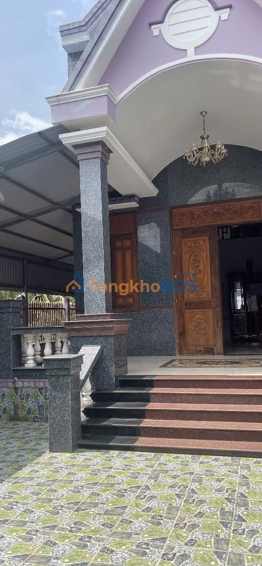 Nhà Mặt Tiền Kinh Doanh Đường 879B Mỹ Tho - 360m², 3PN, Giá 4.2 Tỷ