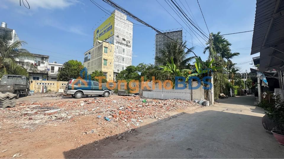 Bán đất nền Phường 10, Mỹ Tho - 81.7m² full thổ cư, giá từ 950 triệu