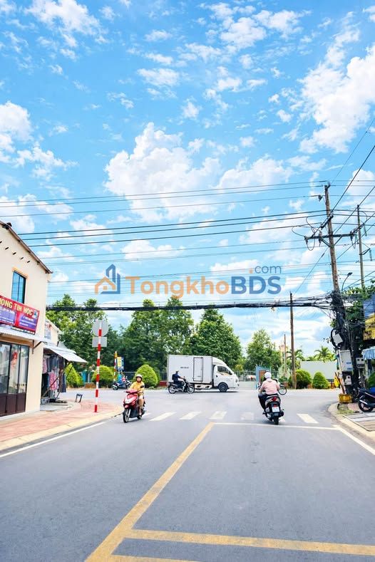 Đất thổ cư 112m² Huyện Cái Bè - Sổ hồng sẵn, giá chỉ 5xx triệu