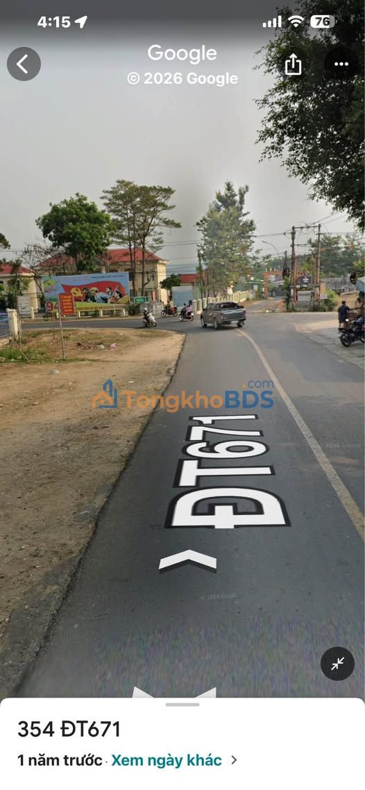 Đất Nền Thôn 3 Krong, Gia Lai - 225m² Hướng Nam, Giá Tốt