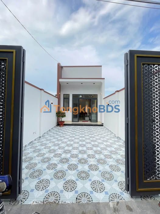 Nhà 120m² Mỹ Hoà, Mỹ Tho - Sổ hồng riêng, 2PN, 1.55 tỷ