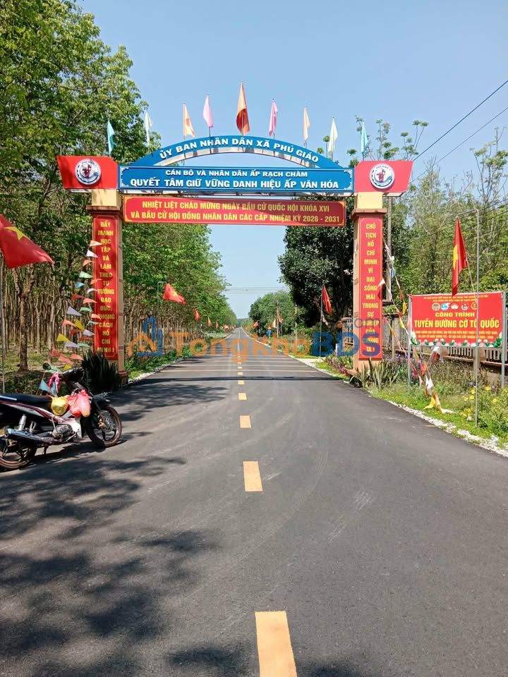 Đất Nền Phú Giáo - 4200m² Ngay Cổng Chào Rạch Chàm, Giá 860 Triệu