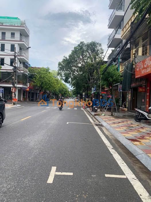 Nhà Mặt Phố Trần Hưng Đạo, Thái Bình - Kinh Doanh Sầm Uất 75.6m²