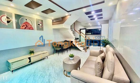 Nhà Phố 40m² 3 Tầng Đường Trần Nguyên Hãn, Hải Phòng - Ô Tô Đỗ Cửa, Kinh Doanh Tốt