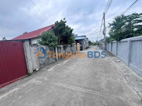 Đất thổ cư 100m² An Tử, Tiên Lãng - Sổ đỏ sẵn, giá 1.x tỷ