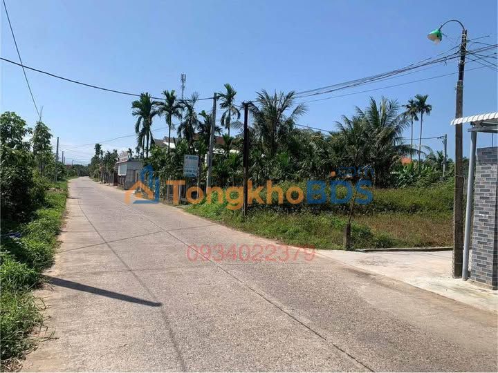 Đất Lô Góc Đức Phong, Mộ Đức 134.4m² - Sổ Đỏ Sẵn Sàng