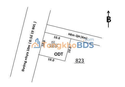 Đất Nền 100m² Trục Chính Nguyễn Văn Linh, Tây Ninh - 890 Triệu