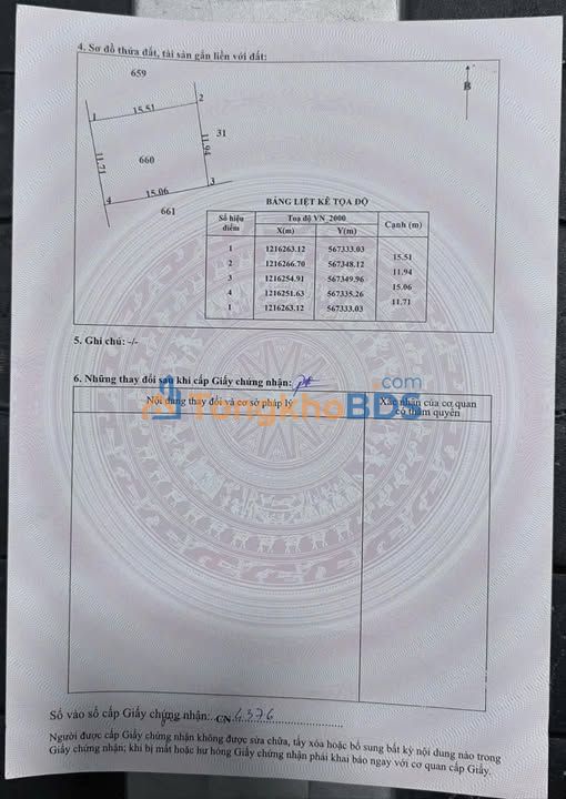 Bán Đất Lúa Củ Chi 180m² - Sổ Hồng Riêng, Giá 300 Triệu