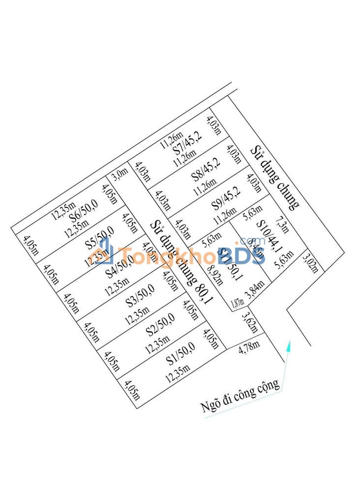 Nhà 45m² Gần KCN Tràng Duệ - Giá 2.3 Tỷ