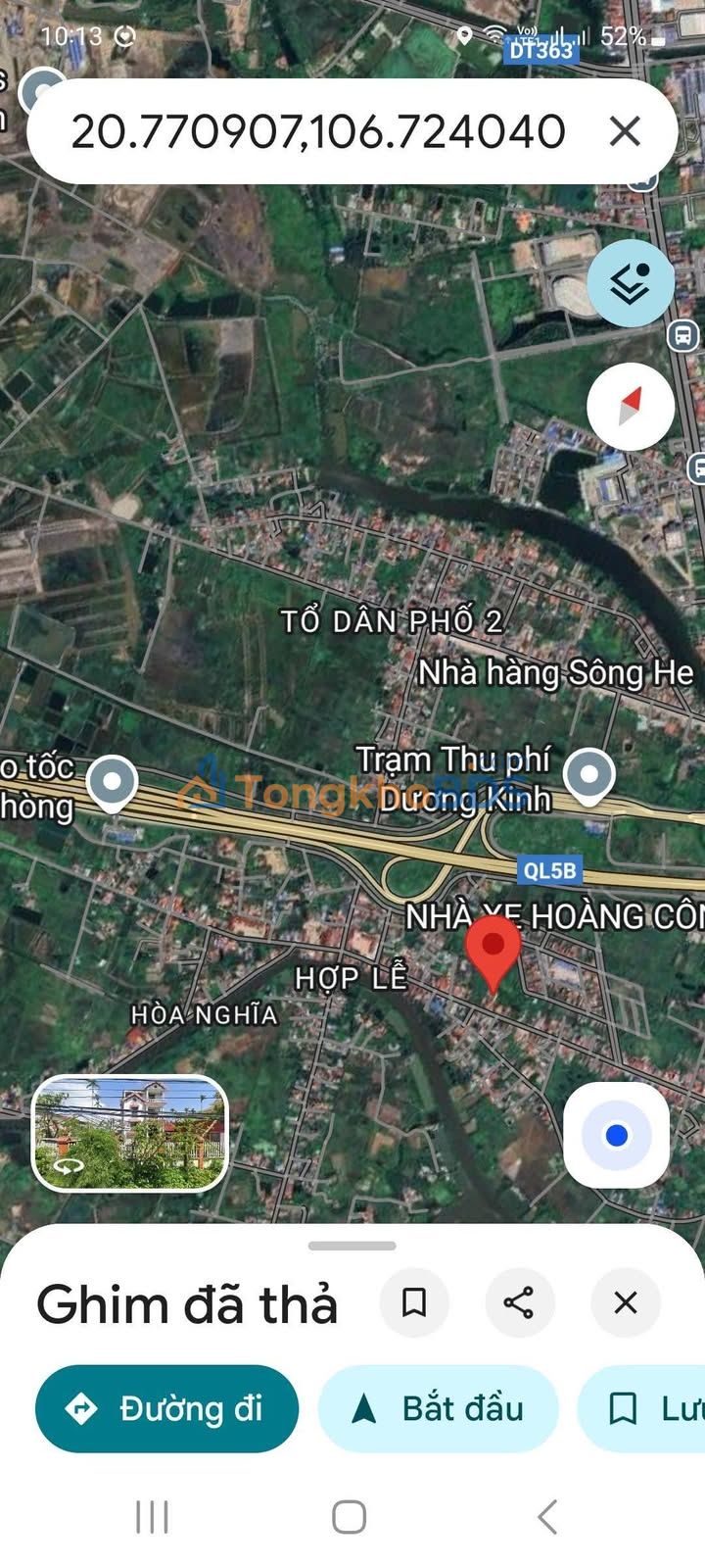 Đất nền Dương Kinh Đại Thắng 96m² 1,8 tỷ - Sổ đỏ chính chủ