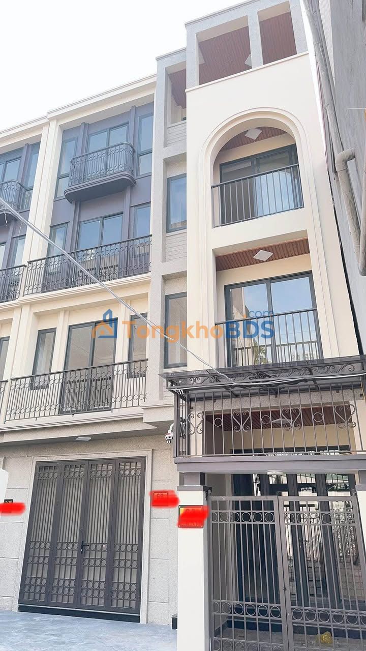 Nhà 4 Tầng 56m² Thiên Lôi, Hải Phòng - Giá 4.7 Tỷ, Ô Tô Đỗ Cửa