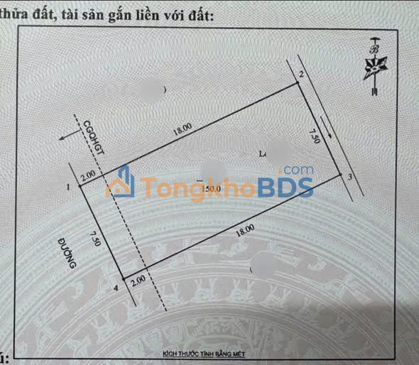 Đất nền Trung Thành Vinh 150m² - Sổ đỏ chính chủ