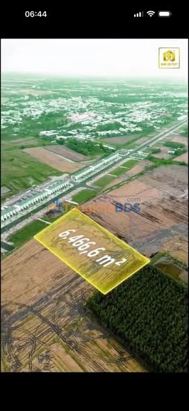 Đất nền Rạch Giá 6.467m² 14.55 tỷ - Sổ đỏ chính chủ