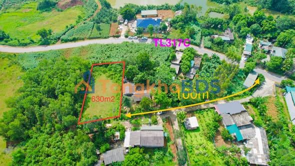 Đất nền 630m² Tất Thắng, Thanh Sơn - Sổ đỏ sẵn, giá đầu tư