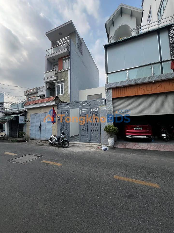 Nhà phố Tân Thới Hiệp 13 Q12 67m² 6.99 tỷ - Mặt tiền kinh doanh