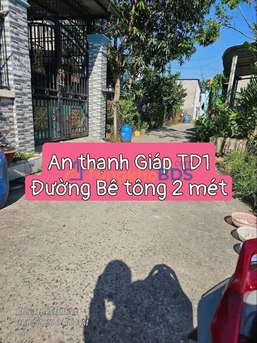 Đất Nền An Thạnh, Thuận An: 130m² Sổ Hồng Riêng - Cơ Hội Đầu Tư Sinh Lời