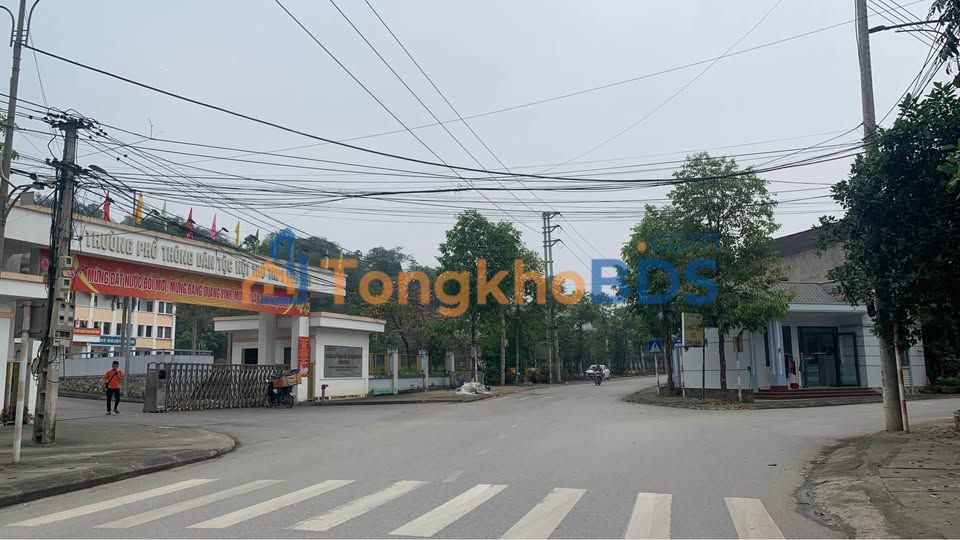 Bán Đất Mặt Tiền Trần Phú Lục Yên 100m² - Sổ Sẵn Sang Tên