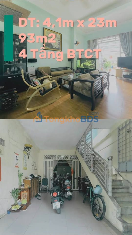 Nhà Phố Nguyễn Trọng Tuyển Tân Bình 93m² 6PN - Giá 21.5 Tỷ