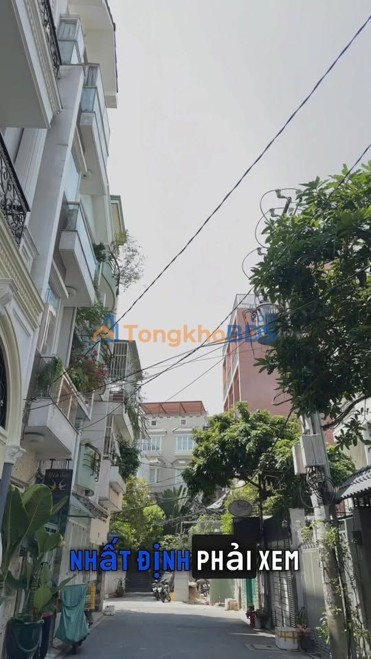 Nhà 4 tầng Nguyễn Trọng Tuyển, Tân Bình - 93m², 6PN - 21.5 tỷ