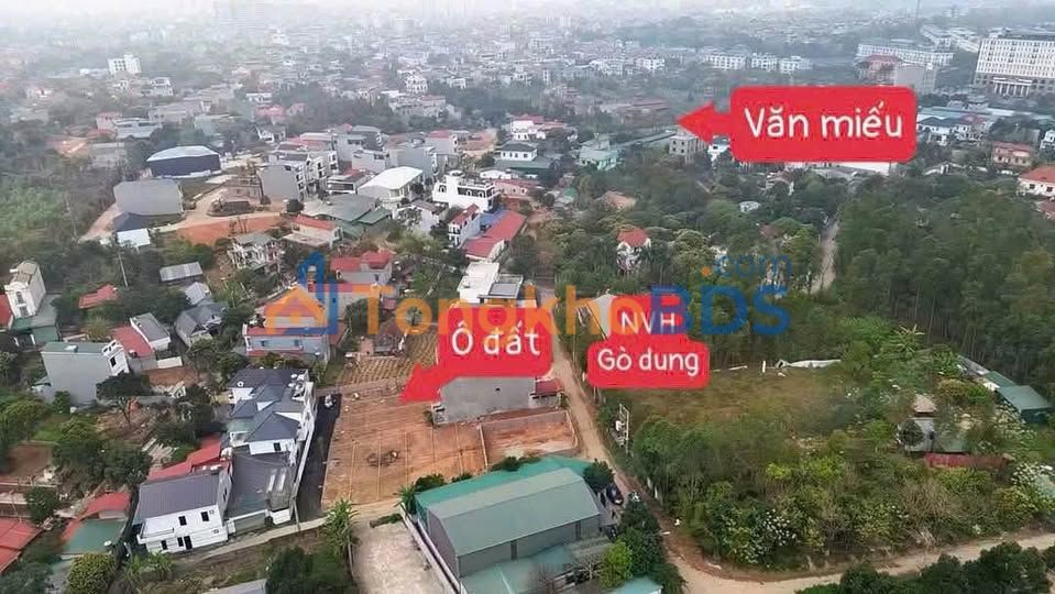 Bán Đất KHC 16 Vĩnh Yên 113m² - Sổ Hồng Rõ Ràng