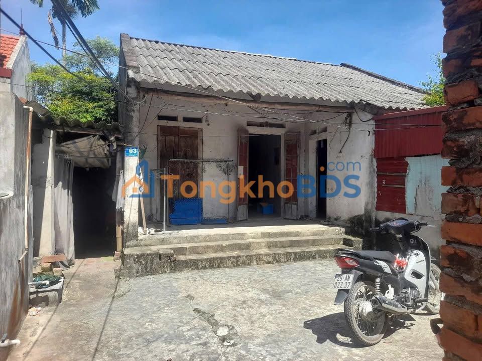 Nhà cấp 4 156m² Văn Phú, Thường Tín - Giá 1.6 tỷ F0