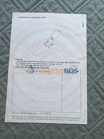 Mặt Tiền Kinh Doanh Hợp Thanh, Mỹ Đức 96.5m² - Giá 2 Tỷ