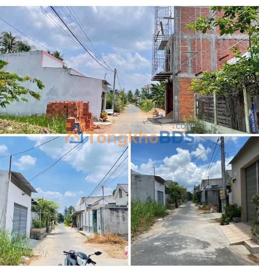 Bán đất thổ cư 114m² Phường Phú Khương, Bến Tre - Giá 1 tỷ, Sẵn GPXD