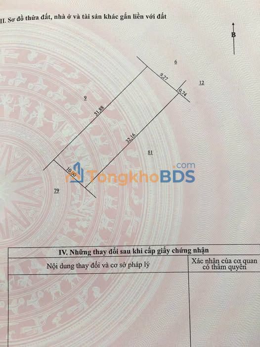Đất An Thạnh Mỏ Cày Nam 320m² 450tr - Sổ đỏ chính chủ