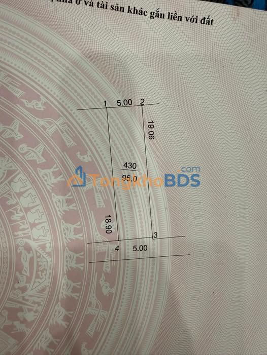 Đất Nền Mỹ Đức 95m² Đường Thông - Đầu Tư Sinh Lời 1.x Tỷ