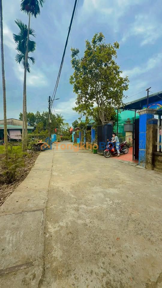 Bán Đất Hòa Tiến Đà Nẵng 157m² - Sổ Đỏ Rõ Ràng, Gần Cầu Đỏ