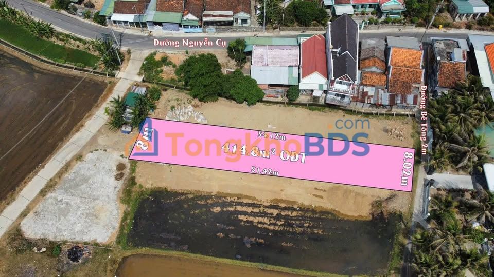 Đất nền Ninh Đa Ninh Hòa 999m² 3.996 tỷ - Sổ đỏ chính chủ